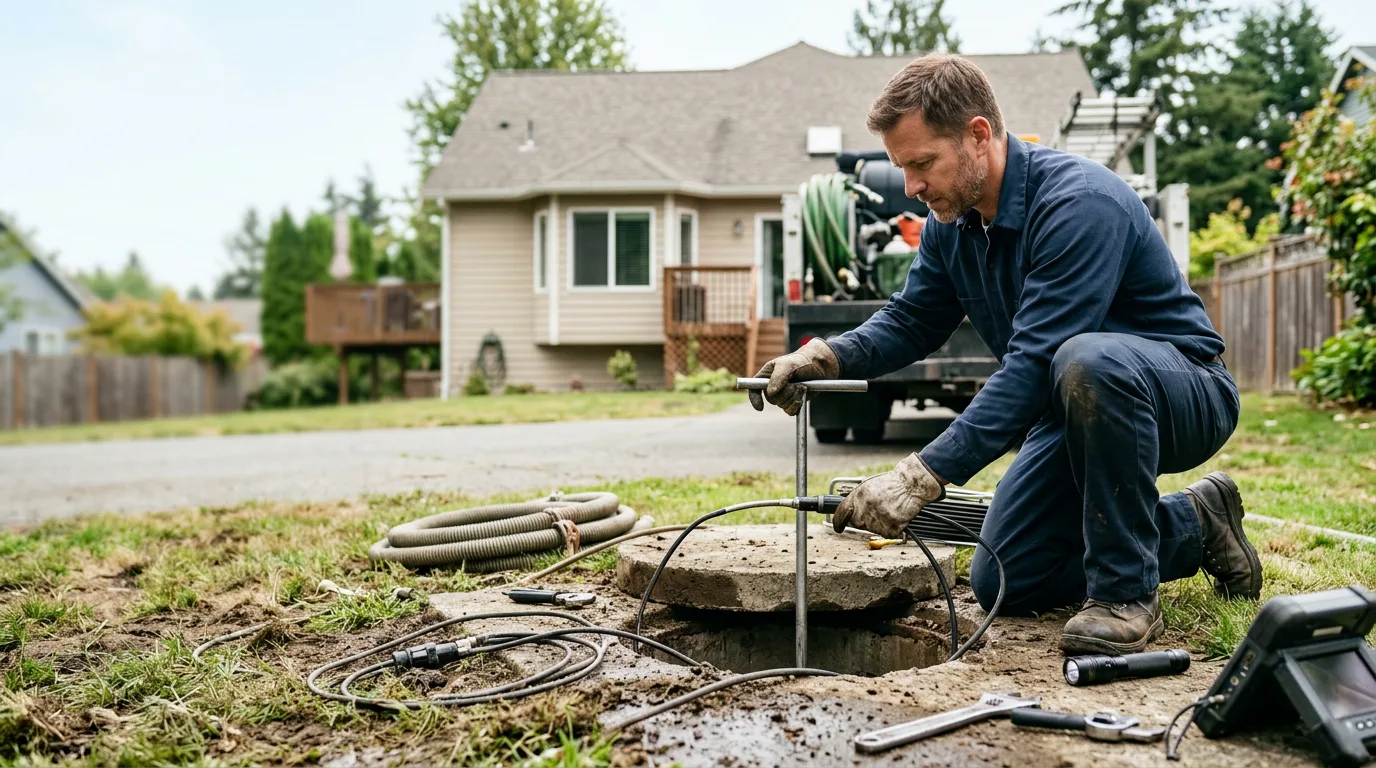 Septic Tank Pumping in Clarkia, ID